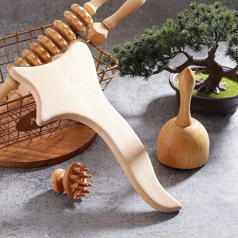 Outils maderotherapie en kit – 5 outils
