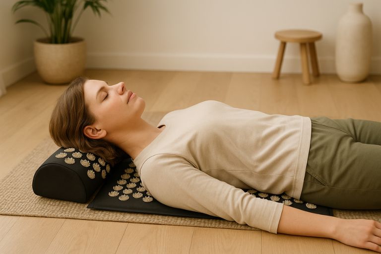 Bienfaits du tapis d'acupression