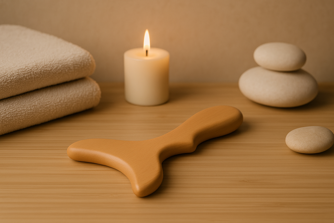 Instrument de massage en bois pour la madérothérapie