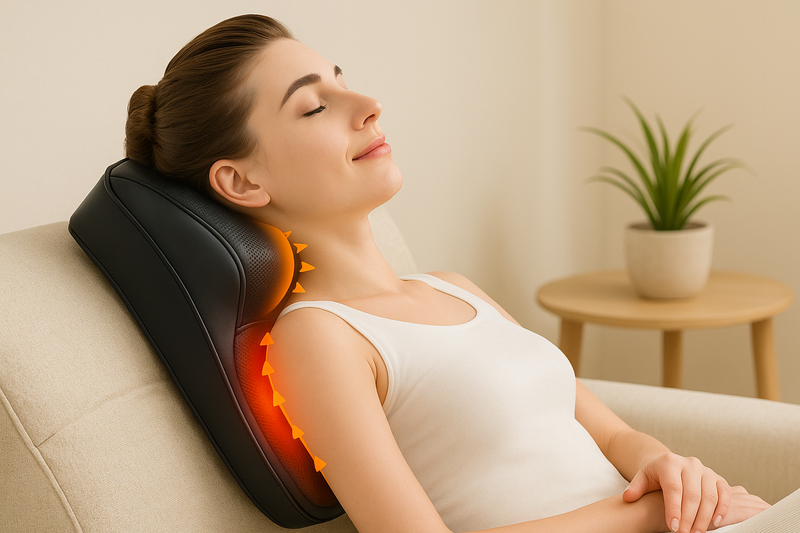 Appareil de massage pour faciliter la récupération et augmenter la relaxation à domicile