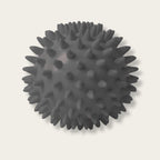 Balle de massage picots noir pour détente musculaire