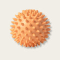 Balle de massage picots orange pour détente musculaire