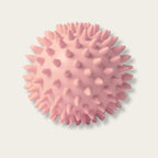 Balle de massage picots rose pour détente musculaire