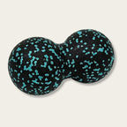 alle de massage dos noire et bleue