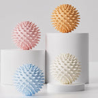 Balles de massage picots de différentes couleurs