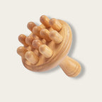 Champignon de Massage – Accessoire Maderotherapie avec vue du dessus, picots arrondis stimulants