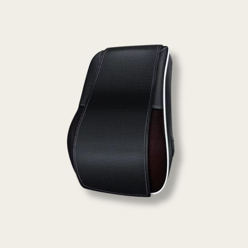 Coussin de massage chauffant ergonomique pour le dos et la nuque, vue du produit seul