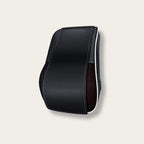 Coussin de massage chauffant ergonomique pour le dos et la nuque, vue du produit seul