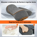 coussin massant cervicales à mémoire de forme