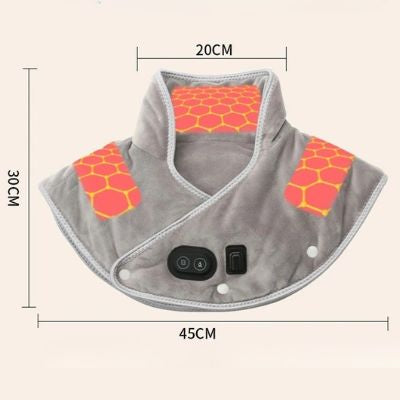 Dimensions du coussin massant chauffant cervical