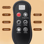 télécommande coussant massant dos et  nuque