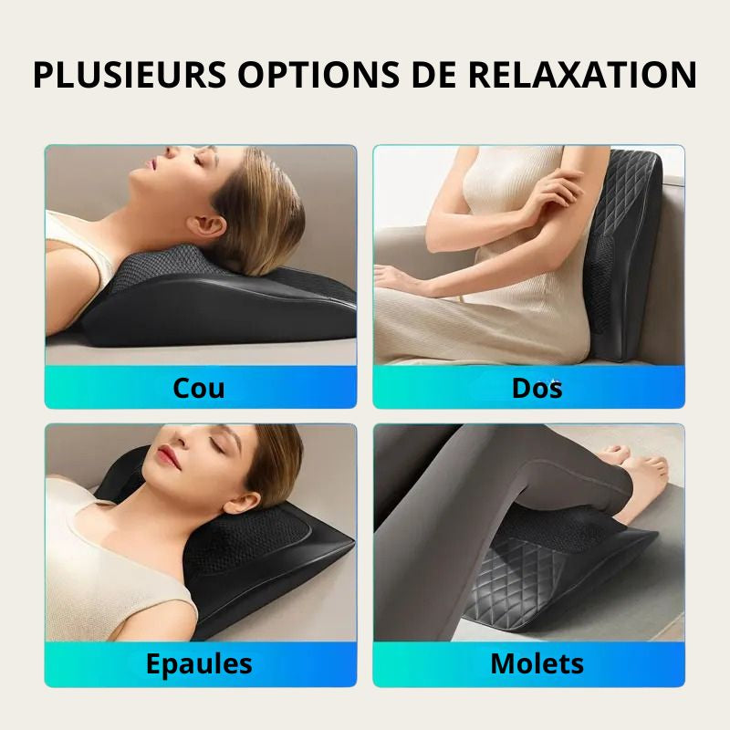 Coussin massant dos multifonctions