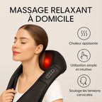 coussin massant shiatsu relaxation