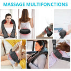 coussin massant shiatsu multifonctions