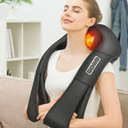 coussin massant shiatsu en utilisation