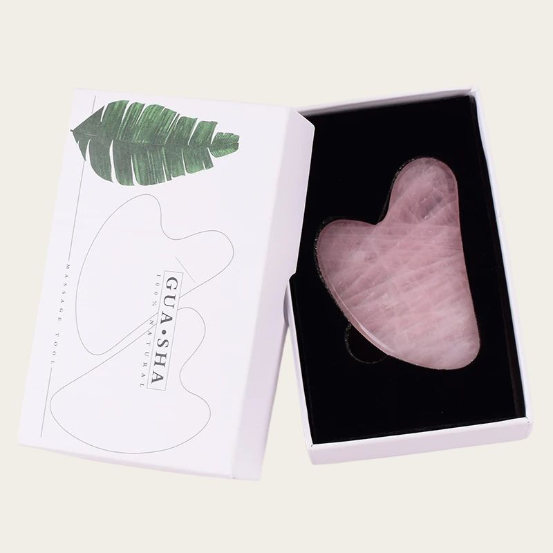 Pierre Gua Sha Visage en coffret avec boîte cadeau