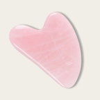 Pierre Gua Sha Visage en quartz rose