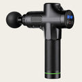 Pistolet de massage professionnel avec écran LED et tête ronde pour massage musculaire