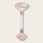 Roll on quartz rose pour réduire les rides du visage naturellement
