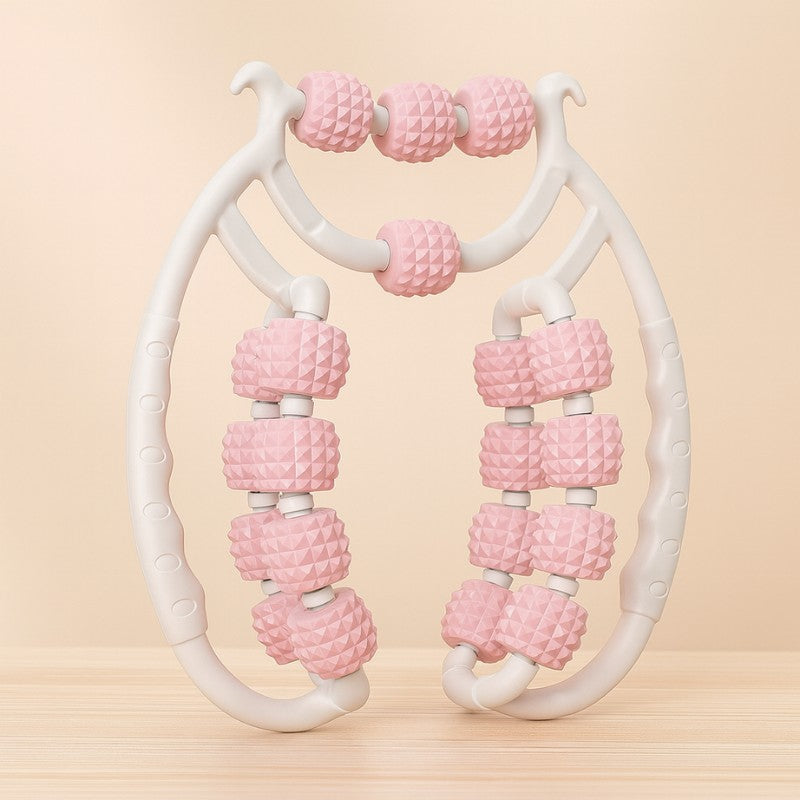 Rouleau cellulite pour un massage drainant des cuisses