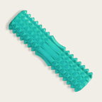 Rouleau de massage dos turquoise en EVA avec reliefs pour auto-massage
