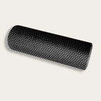 Rouleau massage jambe noir en mousse haute densité pour auto-massage sportif