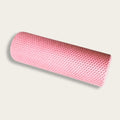 Rouleau massage jambe rose ergonomique pour drainage et détente musculaire