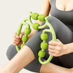 Rouleau de massage mollet drainant et anti cellulite