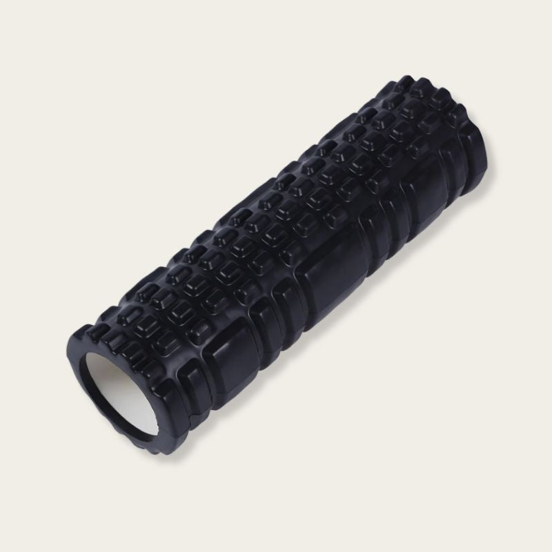 Rouleau de massage musculaire noir petit modèle