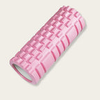 Rouleau de massage musculaire rose grand modèle